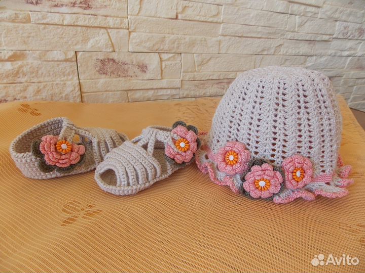 Комплект новый, ручная работа