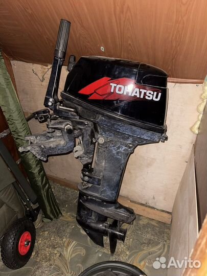 Лодочный мотор Tohatsu 9.9 (18)