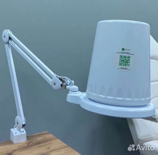 Вытяжка для маникюра 4Blanc Alize на струбцине