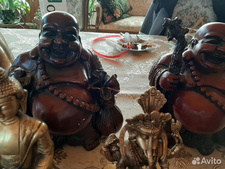 Будда 9 штук
