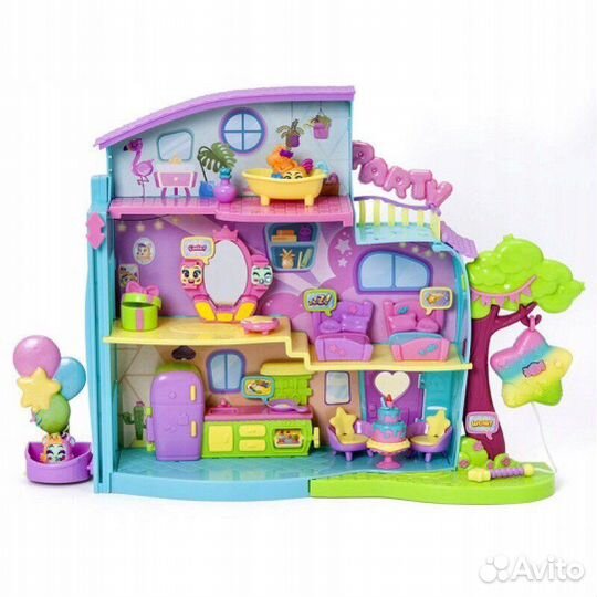 Moji pops party house 2 фигурки