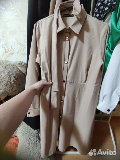 Платье новое