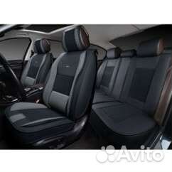Накидки на сидения Линт комплект