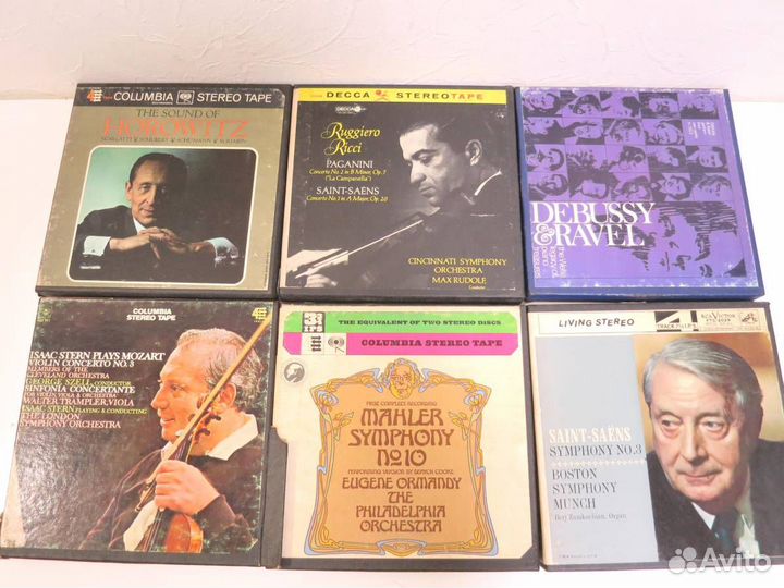 Магнитная запись на катушках лицензия США бу