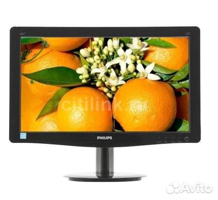 Монитор Philips 166v3lsb (10/62) 15.6