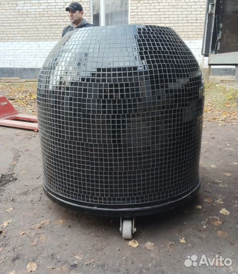 Тандыр бетонный универсальный