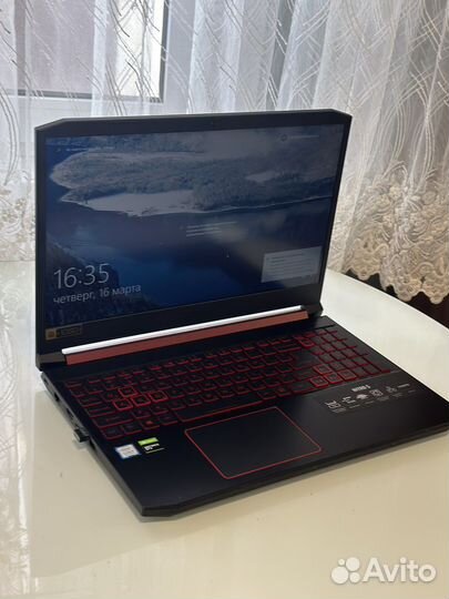 Ноутбук acer nitro 5
