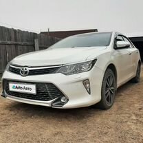 Toyota Camry 2.5 AT, 2017, 196 000 км, с пробегом, цена 2 555 000 руб.