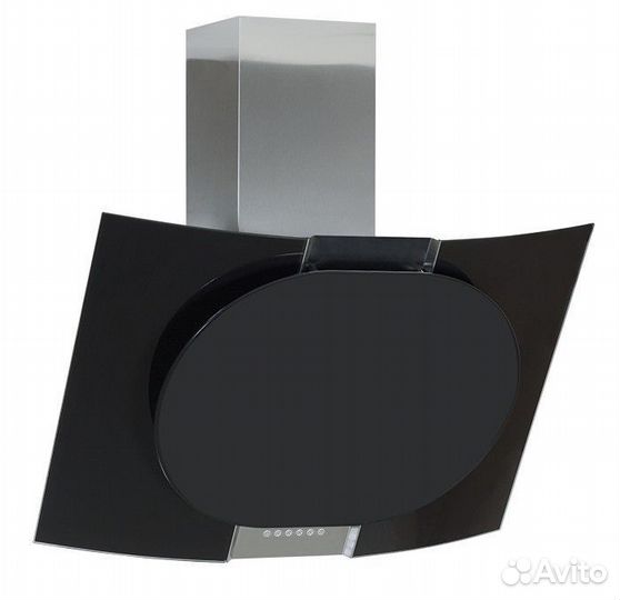 Вытяжка Elikor Графит 80Н-700-Э4Д нерж/ стекло чер