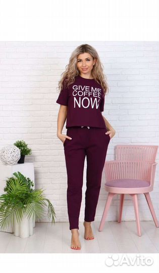 Спортивный костюм женский