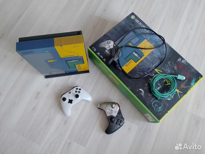 Xbox One X Cyberpunk 2077 Edition