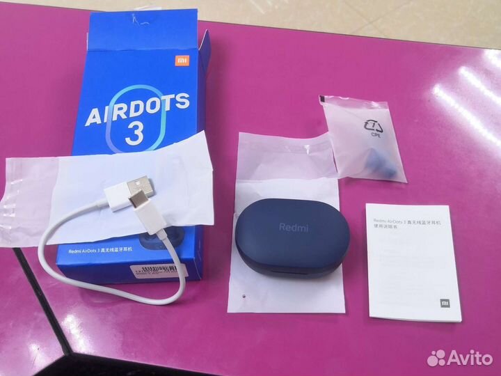 Xiaomi TWS redmi airdots 3 blue