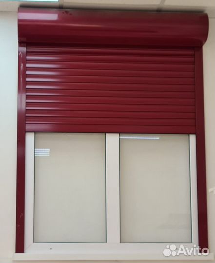 Рольставни на окна