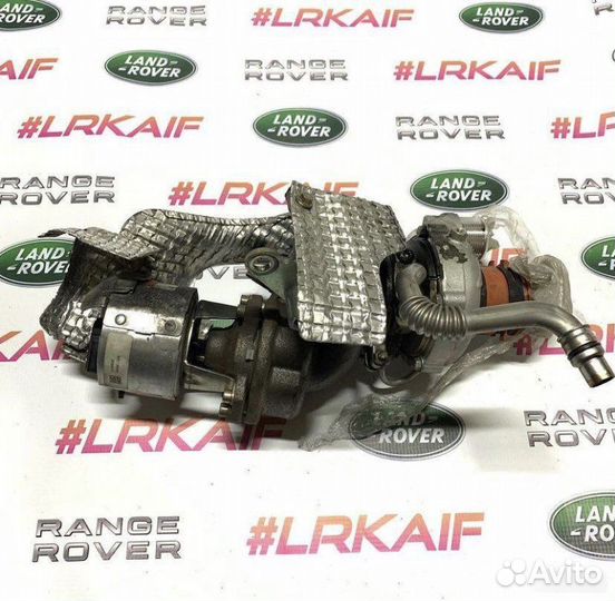 Турбины Land Rover Range Rover L405 3.0