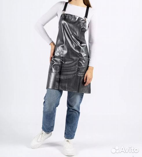 Фартук из экокожи