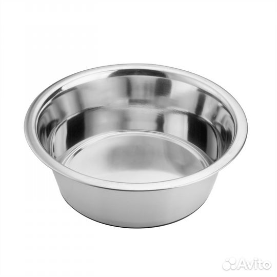 Миска Mr.Kranch из нержавеющей стали на резинке