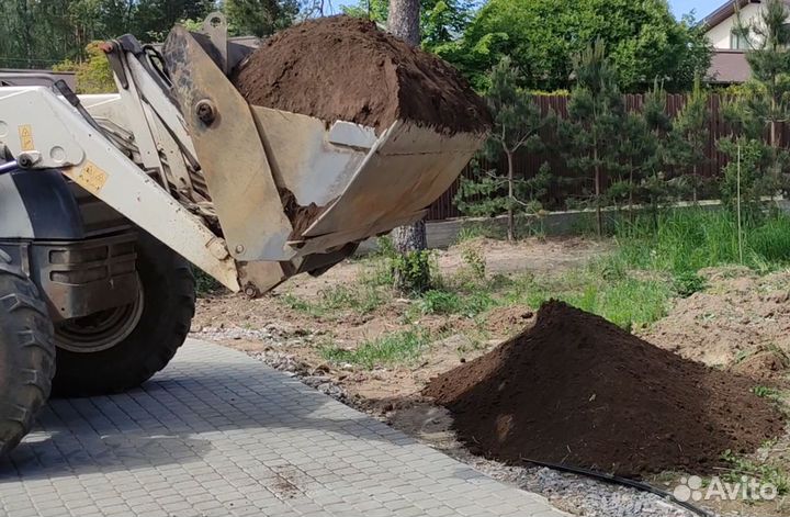 Чистая земля для теплиц и огородов