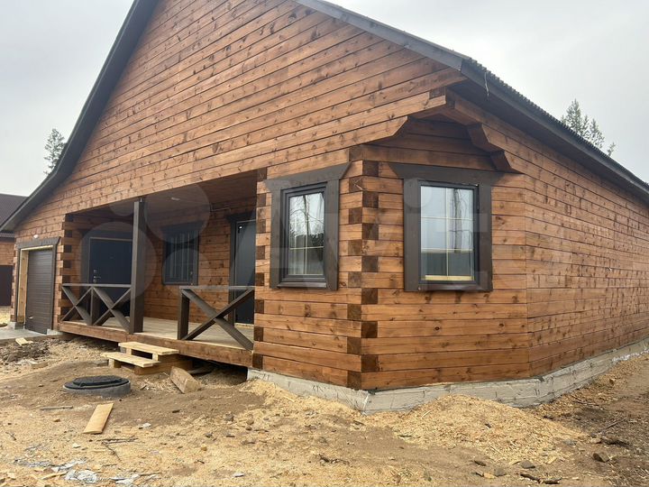 Дом 90 м² на участке 9 сот.