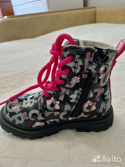 Ботинки демисезонные для девочки