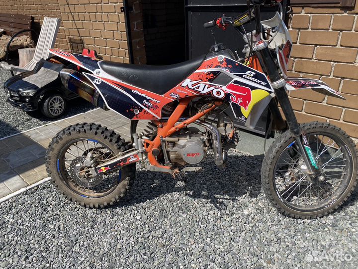 Kayo 125tt basic торг