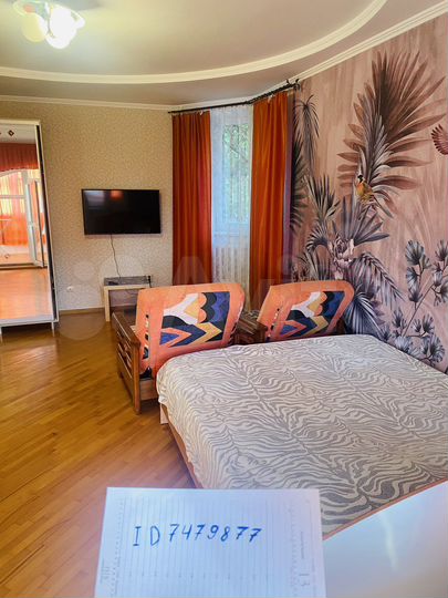 1-к. квартира, 55 м², 1/7 эт.