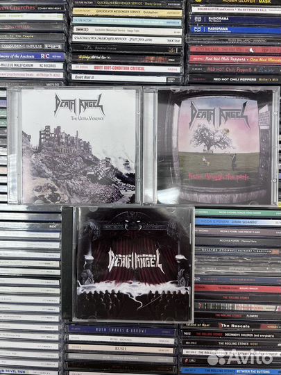 Музыкальные cd диски Death Angel