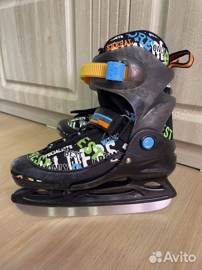 Коньки хоккейные детские 34-37 размера