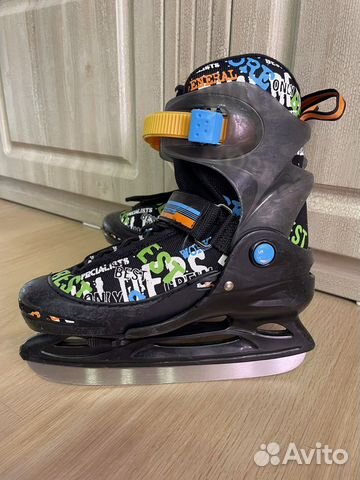 Коньки хоккейные детские 34-37 размера