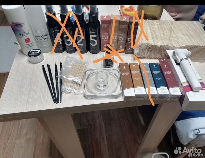 Набор бровиста