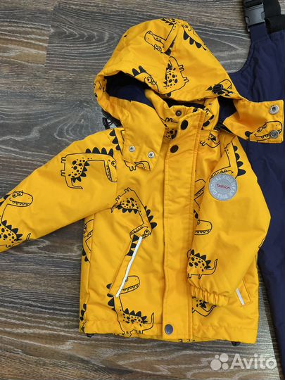 Демисезонный костюм на мальчика 92