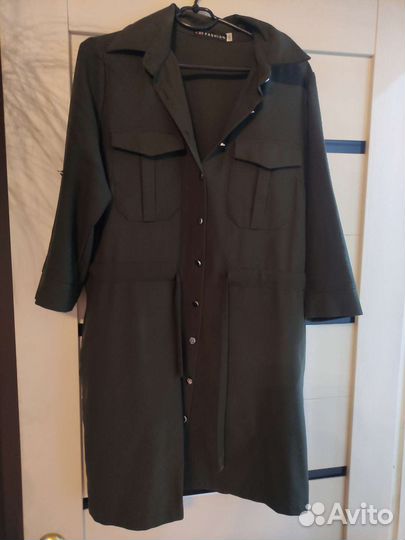 Платье-рубашка