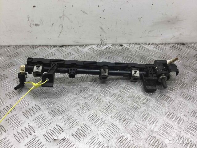 Топливная рампа Ford Fiesta 5s6g9h487aa fxja