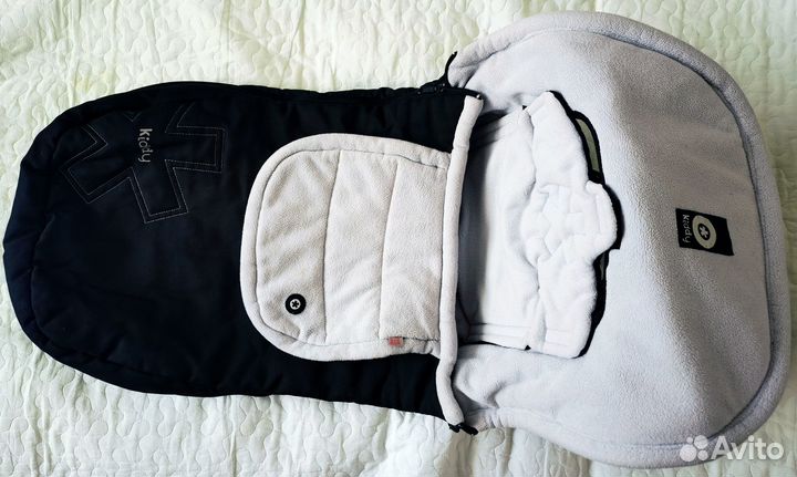 Конверт Kiddy Footmuff в коляску или автокресло