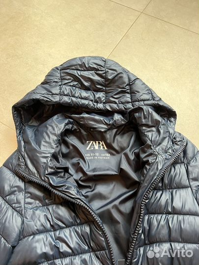 Пуховик для девочки 152 Zara