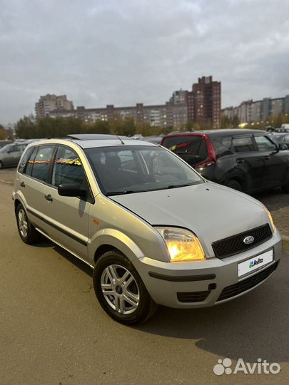 Ford Fusion 1.6 МТ, 2005, 270 000 км