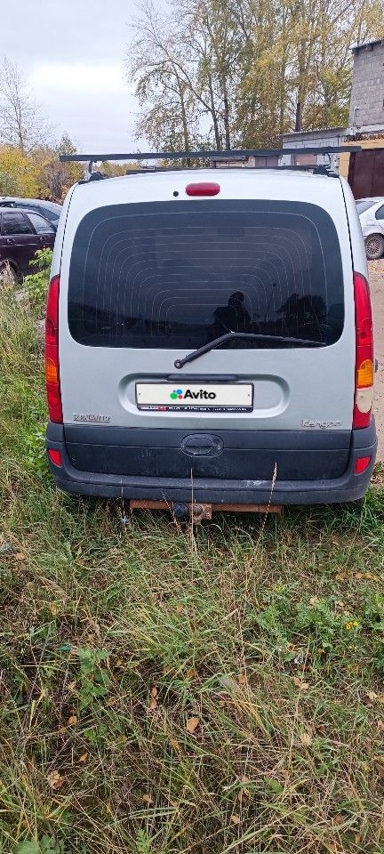 Renault Kangoo: фото владельца