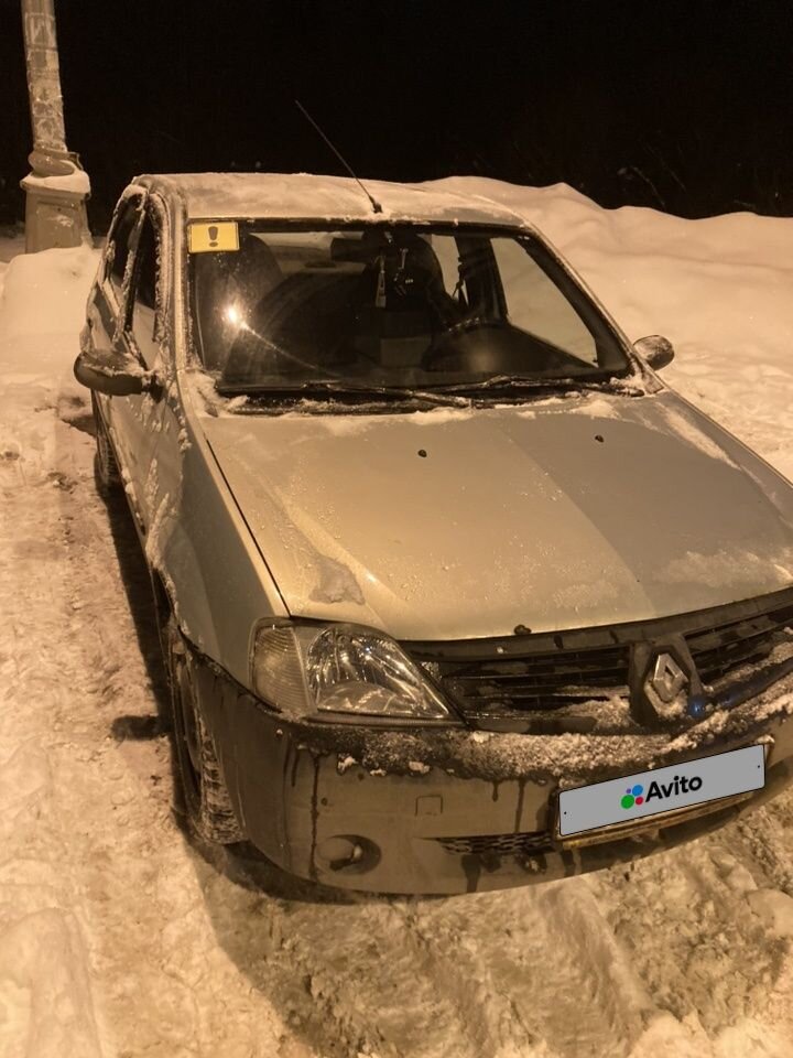 Renault Logan: фото владельца