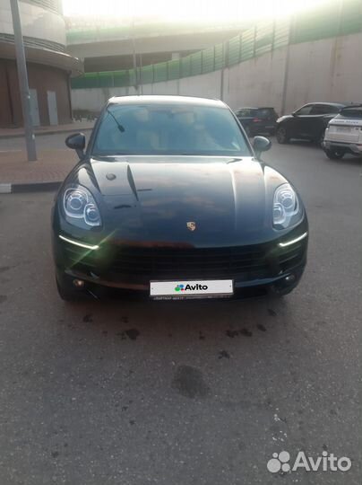 Porsche Macan 2.0 AMT, 2016, 210 000 км