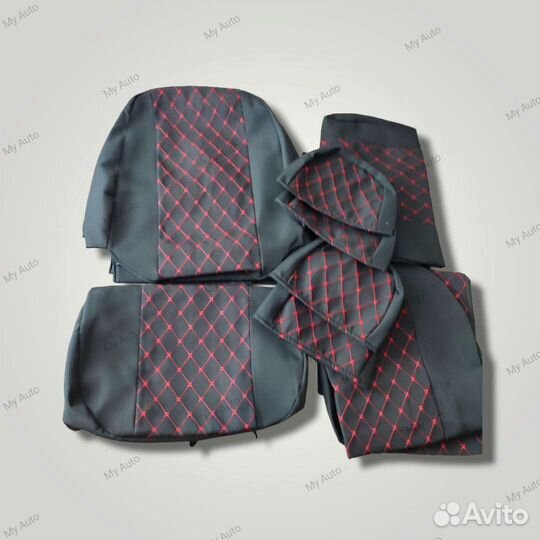 Чехлы на сиденья Лада Приора, 2111, 2112