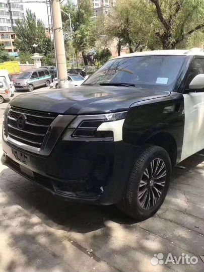 Рестайлинг nissan patrol y62 (2020)