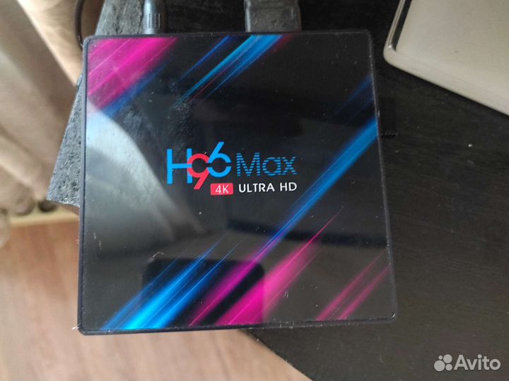 Продам телевизор philips 37 с приставкой h96 max