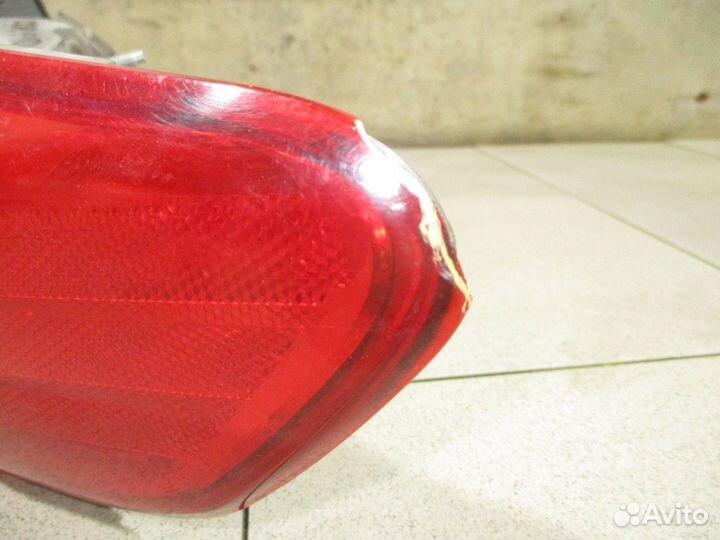 Фонарь задний наружный правый Toyota Corolla (E150