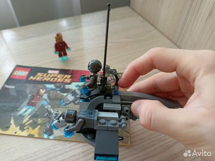 Конструктор Lego Marvel Super Heroes 76029