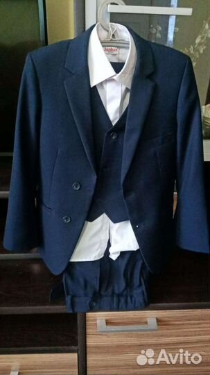 Школьный костюм размер 122-128