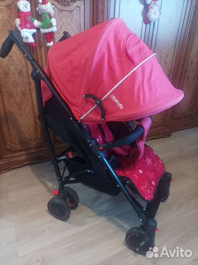 Коляска трость