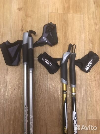 Лыжные палки 140, 145, 150, 157,5 и 160 см