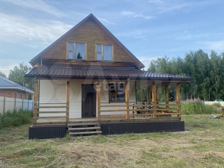 Дом 108 м² на участке 20 сот.