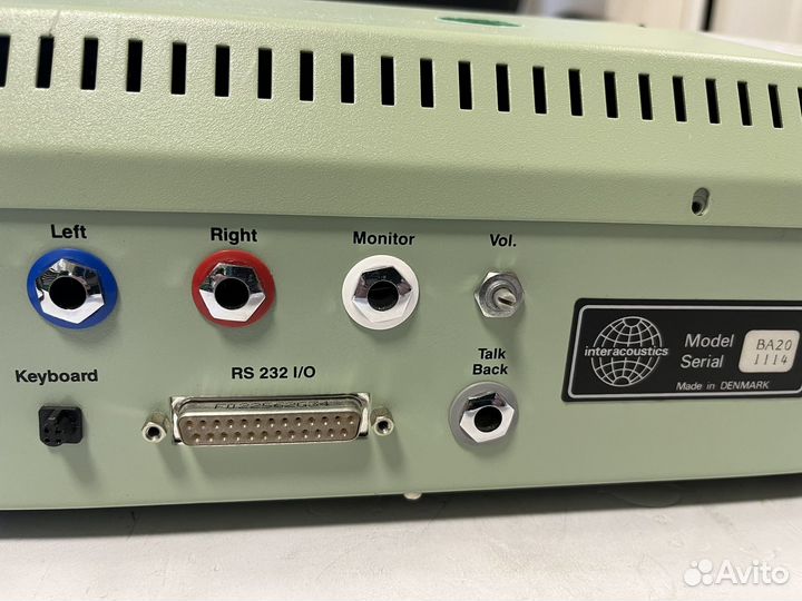 Аудиометр Interacoustics BA 20