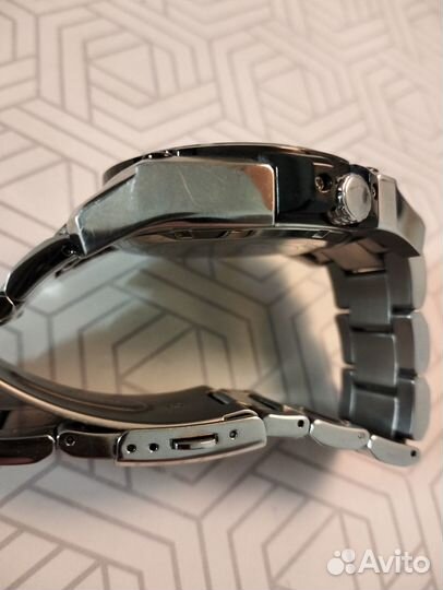 Часы мужские casio хронограф