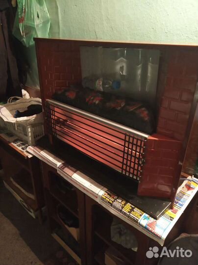 Обогреватель камин